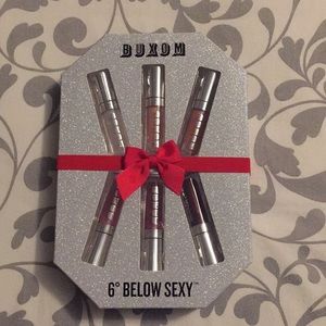 Buxom 6 below sexy lip polish set